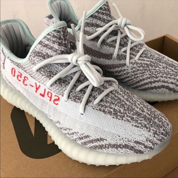 Blue tint yeezys - Picture 7 of 7